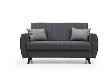 Atelier Del Sofa Dvosjed, Alkon - Dark Grey