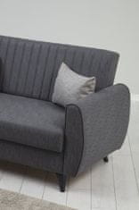 Atelier Del Sofa Dvosjed, Alkon - Dark Grey