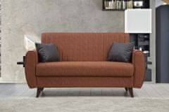 Atelier Del Sofa Dvosjed, Alkon - Tile Red