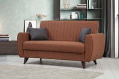 Atelier Del Sofa Dvosjed, Alkon - Tile Red
