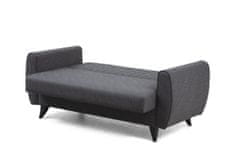 Atelier Del Sofa Dvosjed, Alkon - Dark Grey