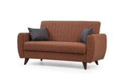Atelier Del Sofa Dvosjed, Alkon - Tile Red