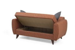 Atelier Del Sofa Dvosjed, Alkon - Tile Red