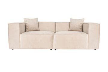 Atelier Del Sofa Dvosjed, Lora 2 Seater - Cream