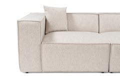Atelier Del Sofa Dvosjed, Lora 2 Seater - Light Brown