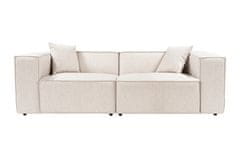 Atelier Del Sofa Dvosjed, Lora 2 Seater - Light Brown