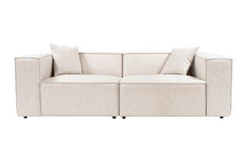 Atelier Del Sofa Dvosjed, Lora 2 Seater - Light Brown