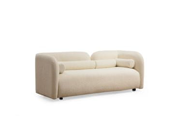 Atelier Del Sofa Dvosjed, Victoria Bouclette - Cream