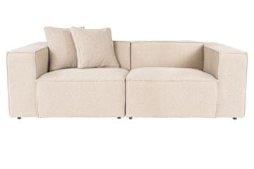 Atelier Del Sofa Dvosjed, Lora 2 Seater - Peach