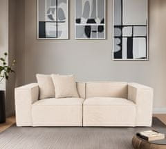Atelier Del Sofa Dvosjed, Lora 2 Seater - Peach