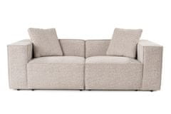 Atelier Del Sofa Dvosjed, Lora 2 Seater - Mocha