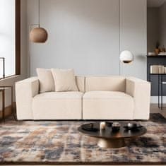 Atelier Del Sofa Dvosjed, Lora 2 Seater - Peach