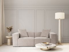 Atelier Del Sofa Dvosjed, Lora 2 Seater - Mocha