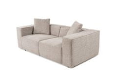 Atelier Del Sofa Dvosjed, Lora 2 Seater - Mocha