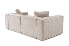 Atelier Del Sofa Dvosjed, Lora 2 Seater - Mocha