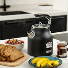 Westinghouse Retro Black kuhalo za vodu