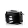 Westinghouse Retro Black 2 Slice toster