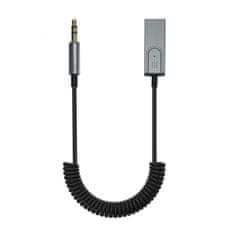 MG WTODB Bluetooth audio adapter 3.5mm jack, siva