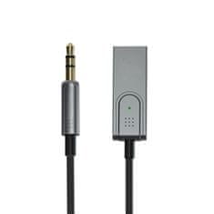 MG WTODB Bluetooth audio adapter 3.5mm jack, siva