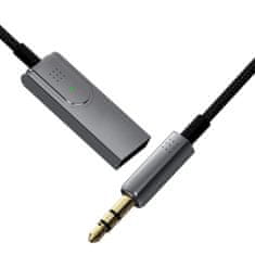 MG WTODB Bluetooth audio adapter 3.5mm jack, siva