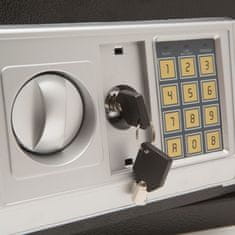 Delight 55581 sef za namještaj / trezor srednje veličine (310x200x200 mm) tipkovnica / ključ