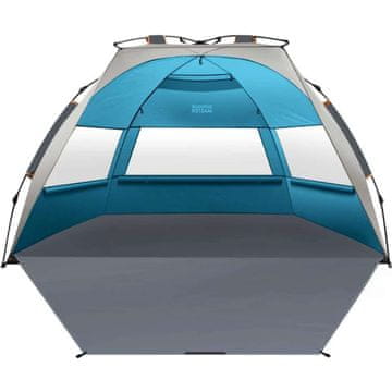 Outdoor master OutdoorMaster Pop Up šator za plažu UPF 50+ za 3–4 osobe, plavo-sivi