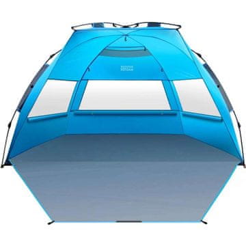 Outdoor master OutdoorMaster Pop Up šator za plažu UPF 50+ za 3–4 osobe, plavi