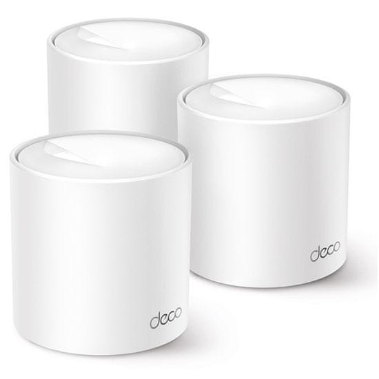 TP-Link Deco X10 pristupna točka, WiFi 6, 3 kom