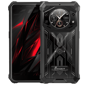 FOSSiBOT F101 PRO 8/128GB, 10600 mAh, crna
