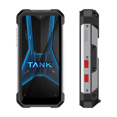 Unihertz Tank Mini 1 12/256GB, 5800mAh, černá