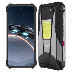 Unihertz Tank 3 Pro 5G 18/512GB, 23800mAh, crna