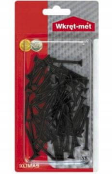 Wkret-Met Samobušeći vijak za gipsane ploče za metal 3,5x45 mm 50 kom