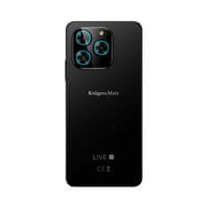 Krüger&Matz 50MPX pametni telefon 2x SIM 128GB NFC Android 13 IPS Live 11 Black