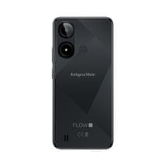 Krüger&Matz 13Mpx pametni telefon 2x SIM 64GB Android 13 FLOW 11 črn