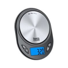 Teesa Digitalna mini LCD vaga za nakit osvijetljena 0,1-750g