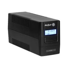 Rebel TOOLS 600W UPS Unlopping anksioznost s LCD 1000VA NanoPower Plus 1000
