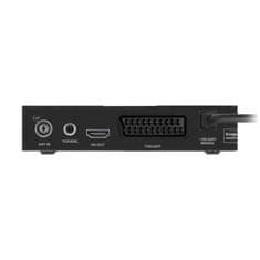 Krüger&Matz Univerzalni TV dekoder DVB-T2 prijemnik H.265 HEVC USB + Remote
