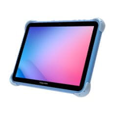Krüger&Matz 5MPX Mobilna Otroška tablica 4G LTE SIM 64GB Android 13 bt zabava 1008 Modra