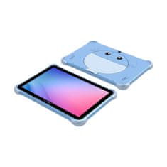 Krüger&Matz 5MPX Mobilna Otroška tablica 4G LTE SIM 64GB Android 13 bt zabava 1008 Modra