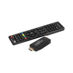Krüger&Matz Universal Mini HDMI TV dekoder DVB-T2 H.265 HEVC USB + daljinski upravljač