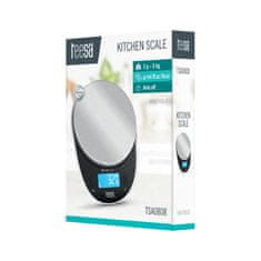 Teesa Osvijetljena digitalna kuhinjska vaga od 0,1g do 5kg