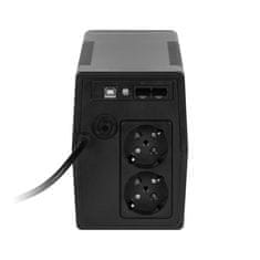 Rebel TOOLS 600W UPS Unlopping anksioznost s LCD 1000VA NanoPower Plus 1000