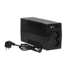 Rebel TOOLS 600W UPS Unlopping anksioznost s LCD 1000VA NanoPower Plus 1000
