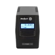 Rebel TOOLS 600W UPS Unlopping anksioznost s LCD 1000VA NanoPower Plus 1000
