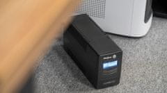 Rebel TOOLS 600W UPS Unlopping anksioznost s LCD 1000VA NanoPower Plus 1000