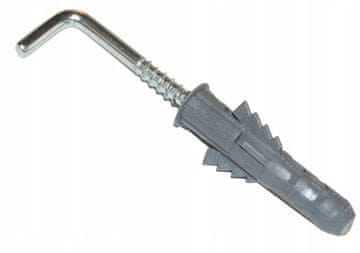 Wkret-Met Tiple za ekspanziju s ravnom kukom 8x40mm 9 kom