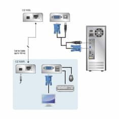 Aten Produživač linije VGA-USB CE100 mini