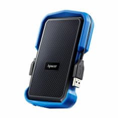 Apacer vanjski tvrdi disk 2TB AC631 USB 3.1 otporan na udarce crno/plavi