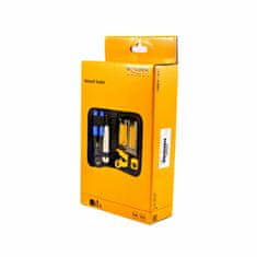 Delock mrežni tester + set alata od 3 dijela 86105