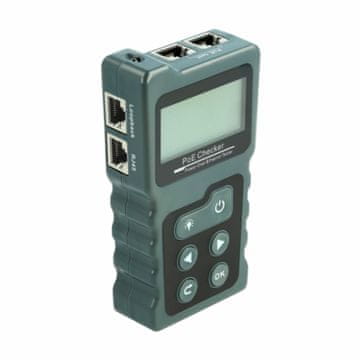 Delock mrežni tester RJ45, POE, DC digitalni 63110